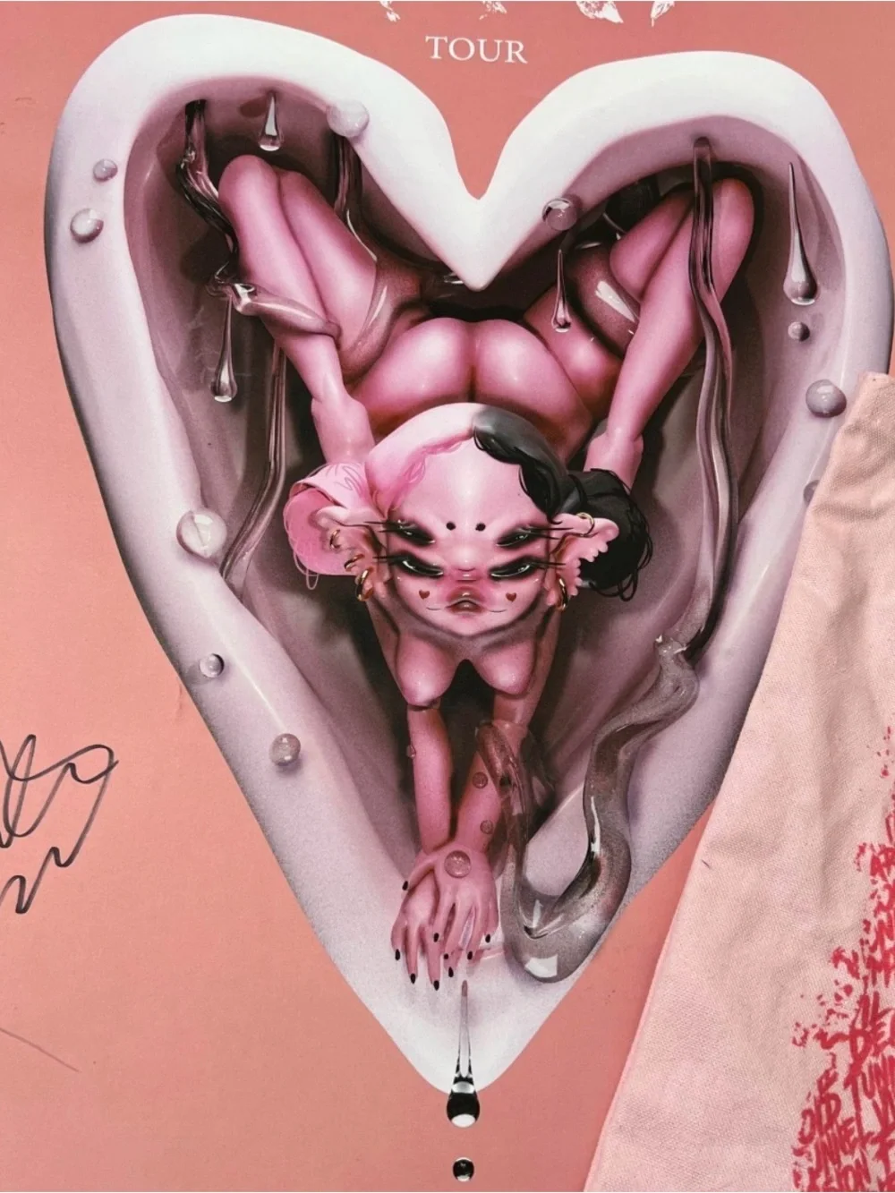 Melanie Martinez VIP Offical SIGNED